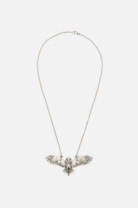 Princess Highway - Night Owl Necklace - silver