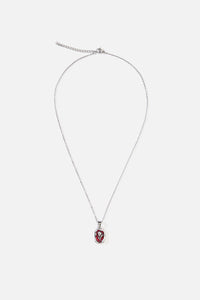 Princess Highway - Rose Necklace - silver