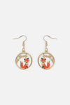 Princess Highway - Sweet Fox Earrings - orange
