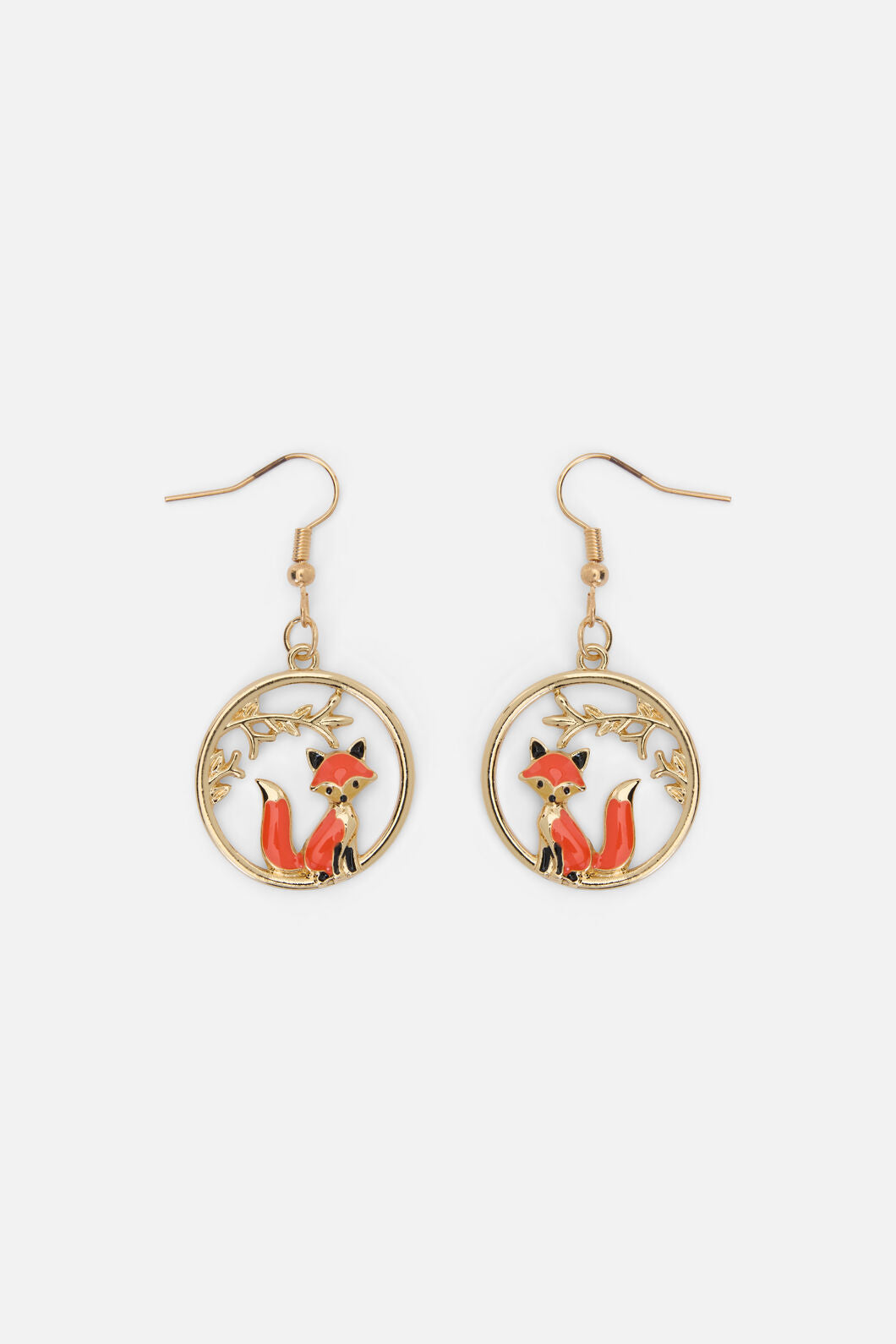 Princess Highway - Sweet Fox Earrings - orange
