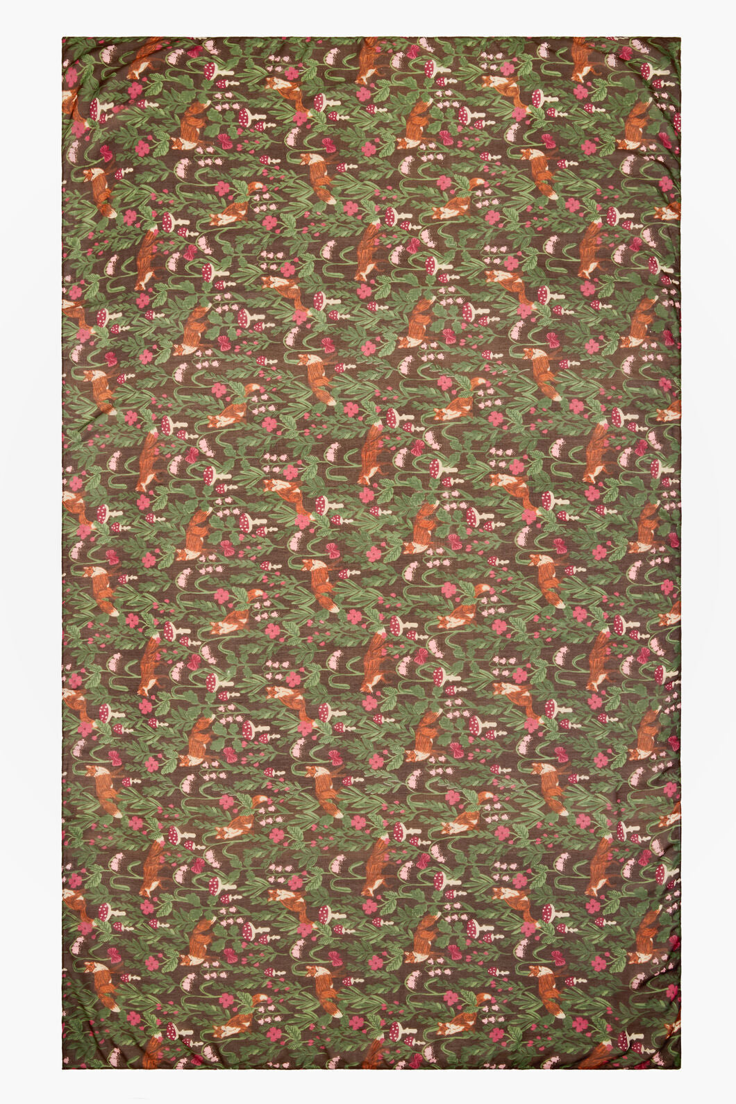 Princess Highway - Fox Soft Scarf - chocolate