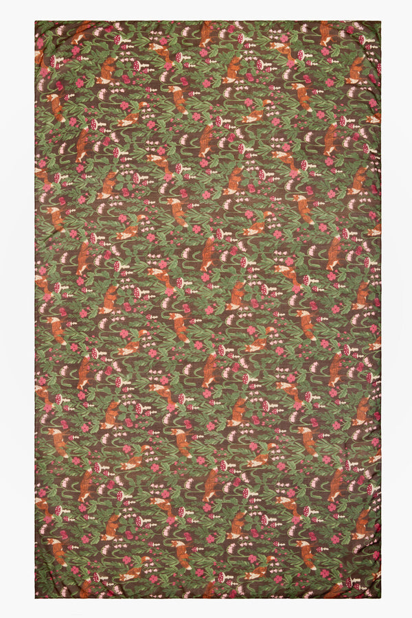 Princess Highway - Fox Soft Scarf - chocolate