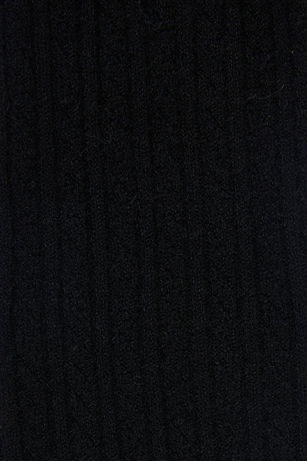 Princess Highway - Black Over The Knee Socks - black
