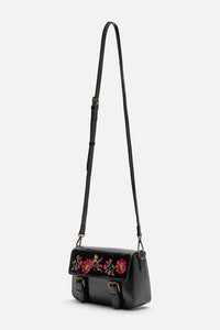 Princess Highway - Joelle Embroidered Satchel - black