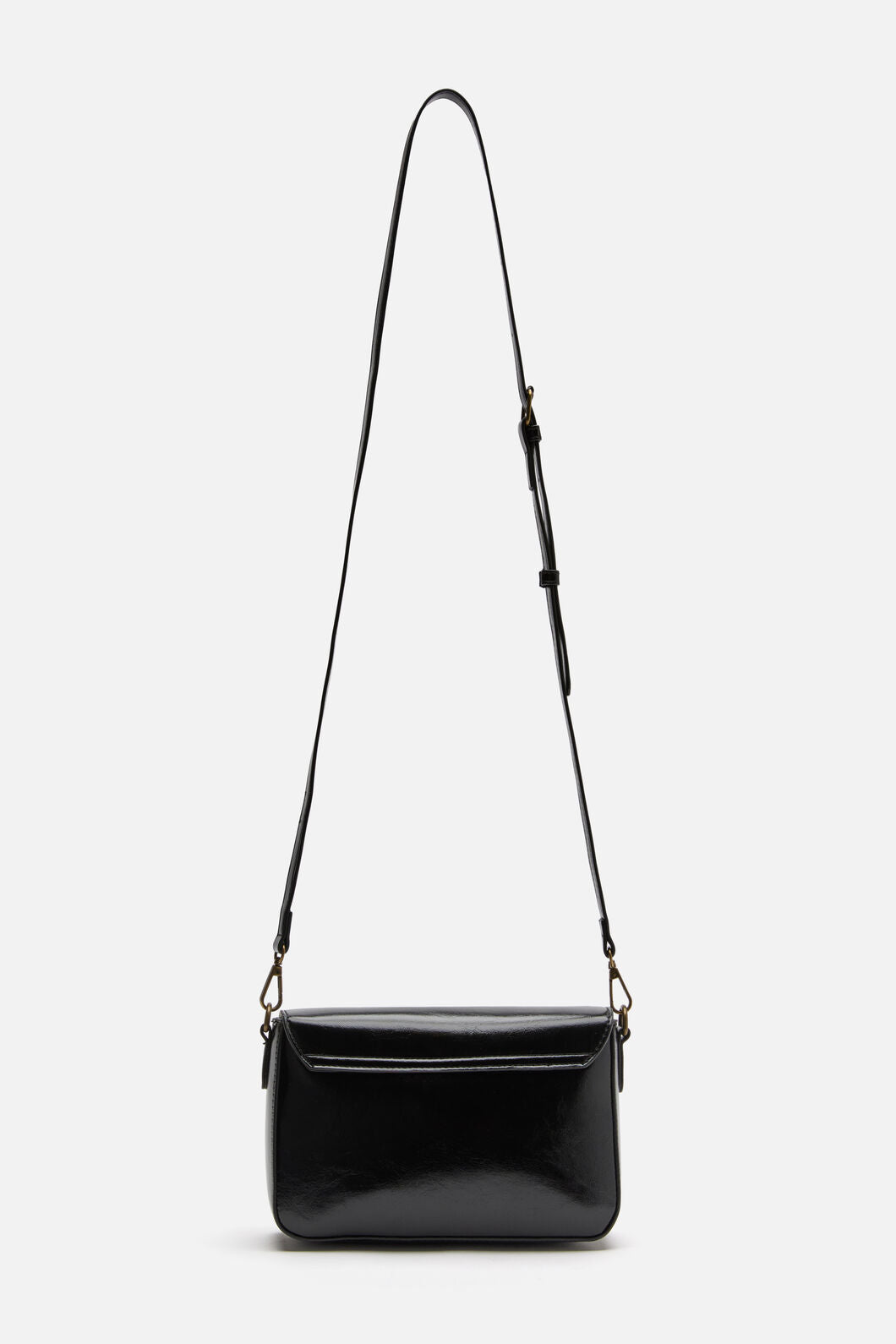 Princess Highway - Joelle Embroidered Satchel - black