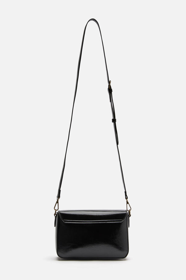 Princess Highway - Joelle Embroidered Satchel - black