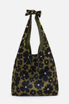 Princess Highway - Donna Cord Tie Tote Bag - olive
