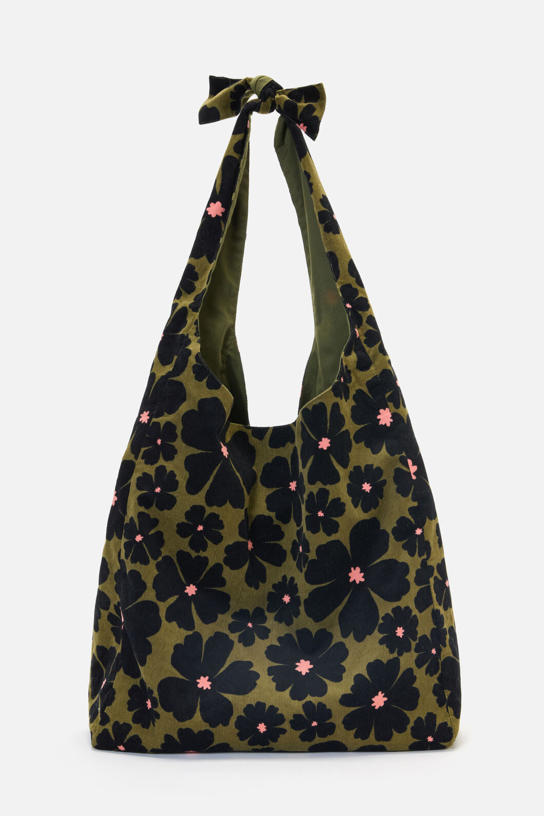 Princess Highway - Donna Cord Tie Tote Bag - olive