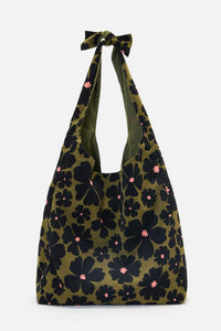 Princess Highway - Donna Cord Tie Tote Bag - olive