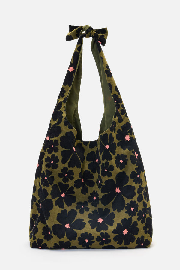Princess Highway - Donna Cord Tie Tote Bag - olive