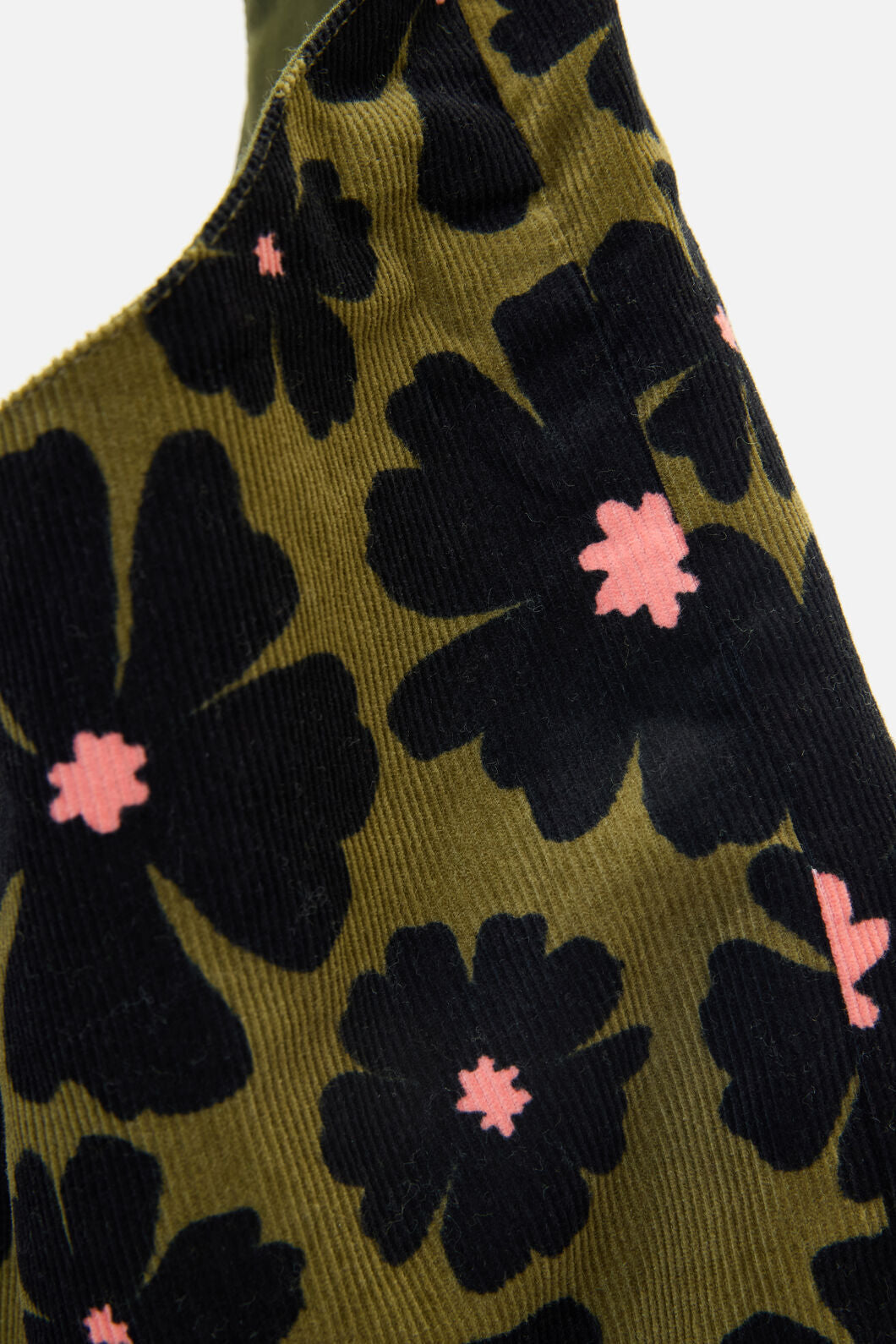 Princess Highway - Donna Cord Tie Tote Bag - olive