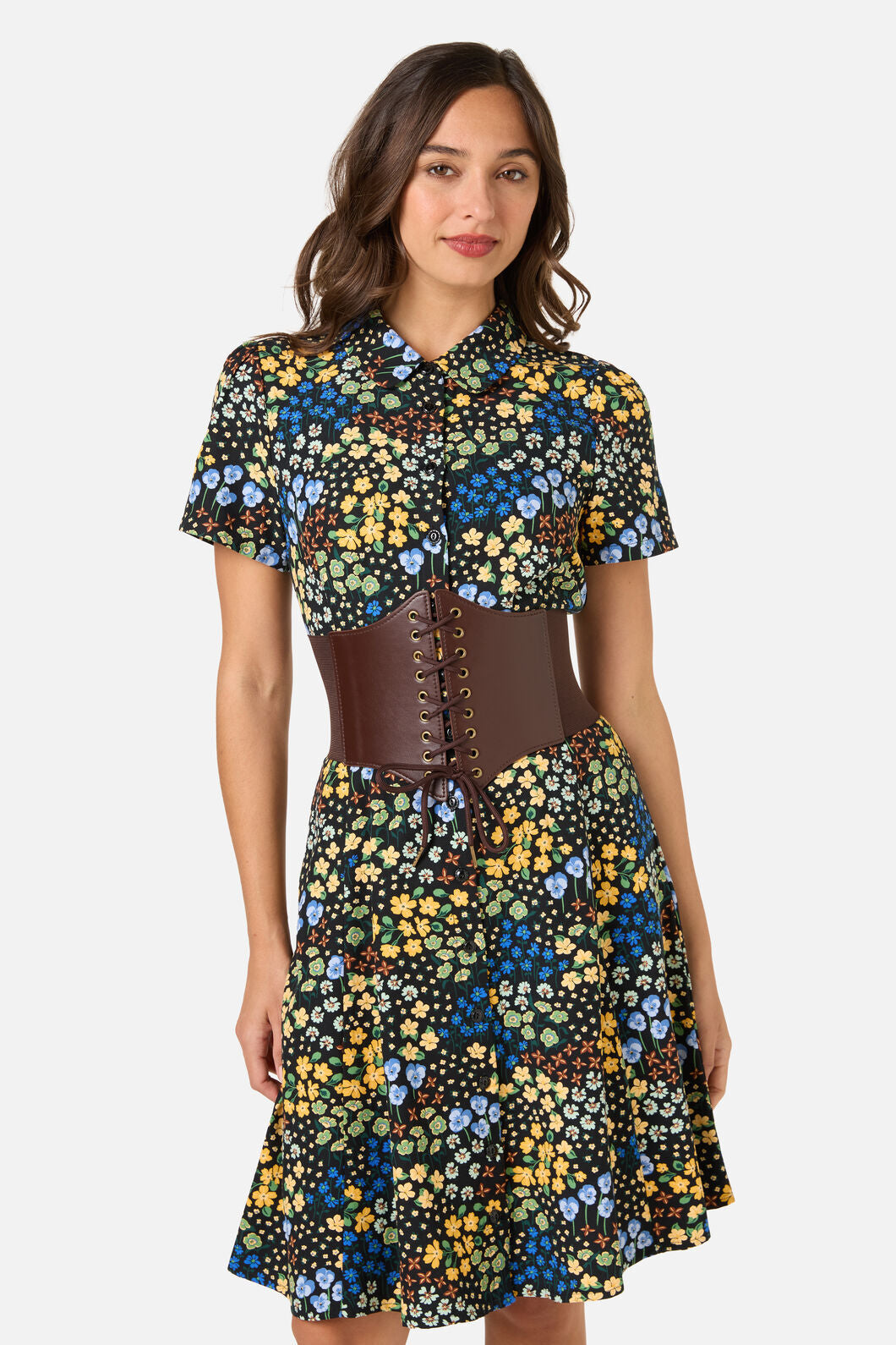 Princess Highway - Chocolate Waist Belt - chocolate