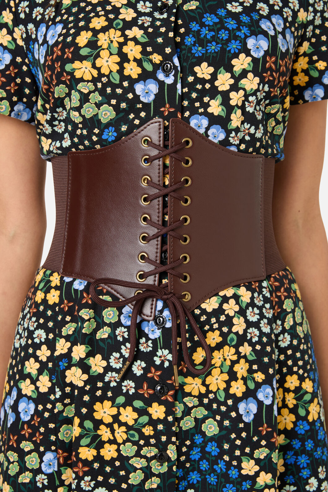 Princess Highway - Chocolate Waist Belt - chocolate