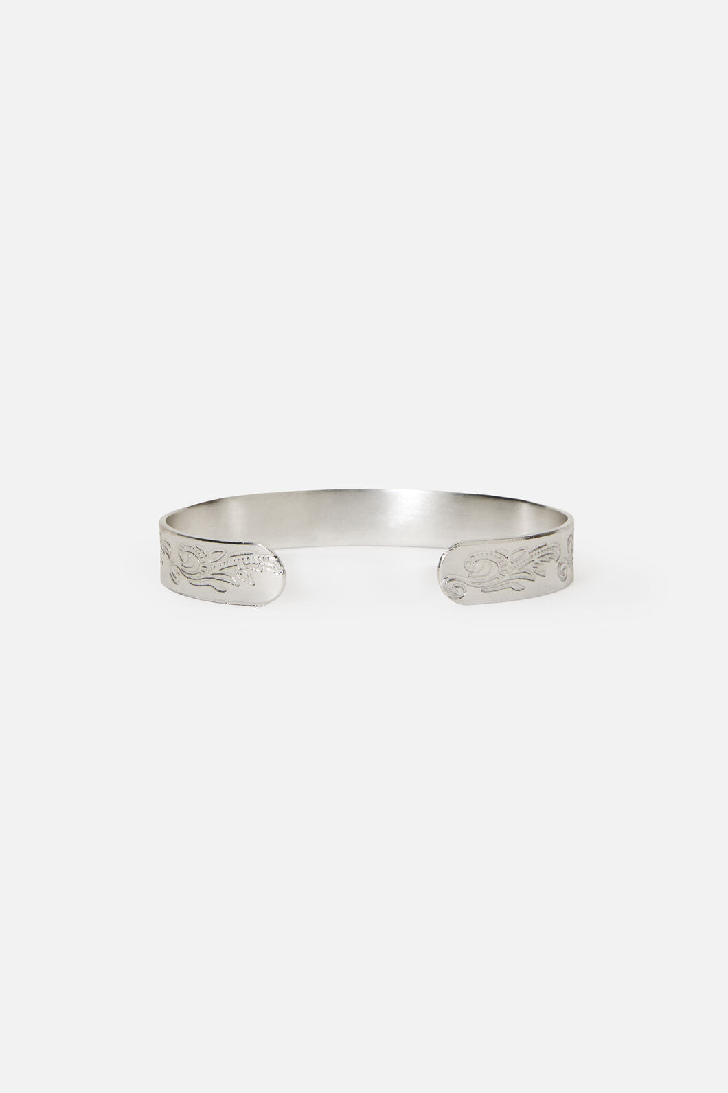 Princess Highway - Etched Bracelet - silver