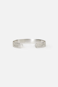 Princess Highway - Etched Bracelet - silver