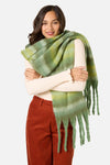 Princess Highway - Green Soft Scarf - green
