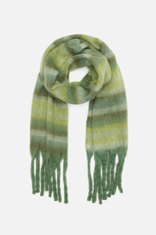 Princess Highway - Green Soft Scarf - green