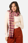 Princess Highway - Rory Stripe Scarf - multi