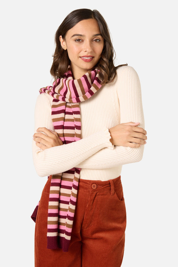 Princess Highway - Rory Stripe Scarf - multi