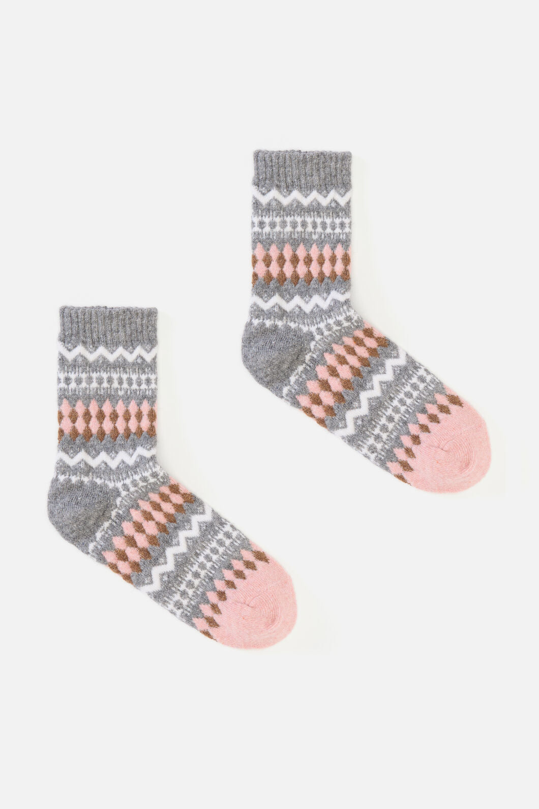 Princess Highway - Winter Nordic Sock - grey
