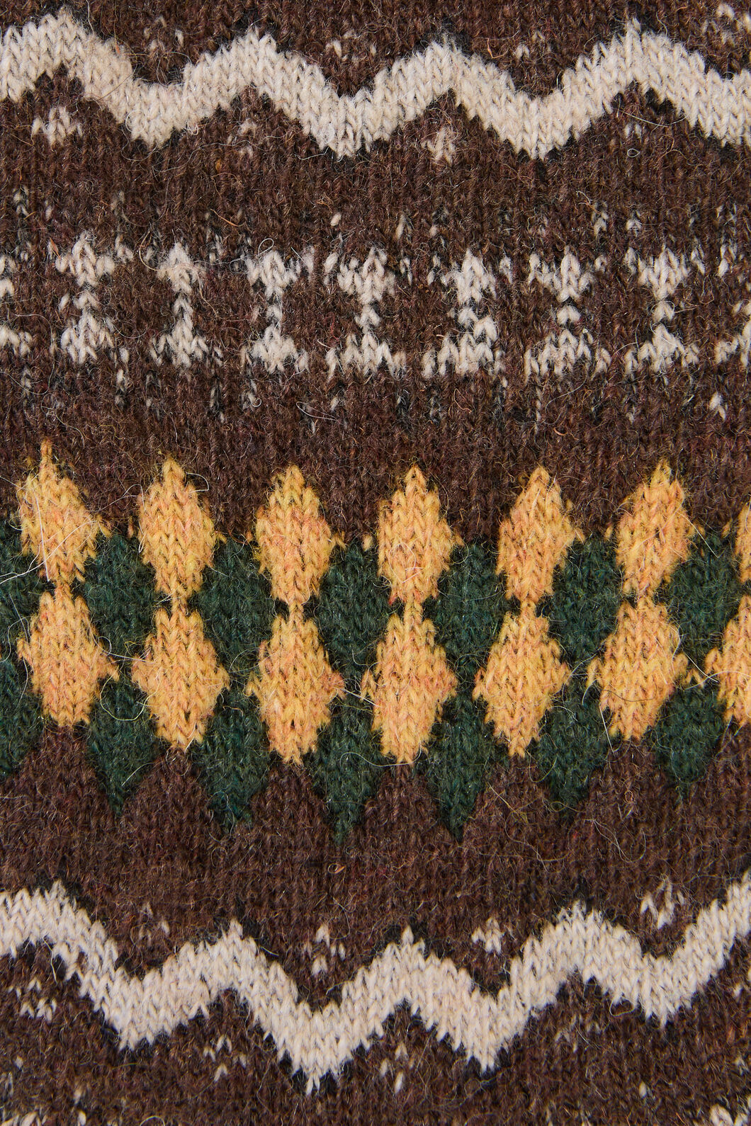 Princess Highway - Winter Nordic Sock - chocolate