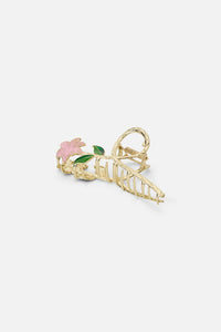 Princess Highway - Goldie Flower Claw Clip - gold
