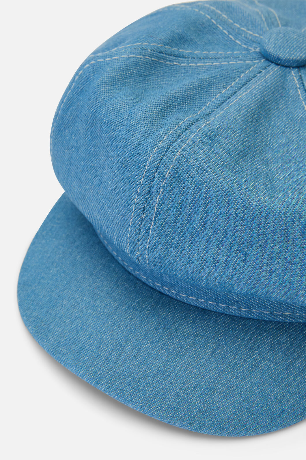 Princess Highway - Mid Blue Denim Page Boy - denim