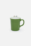 Princess Highway - Green Cute Cat Mug - green