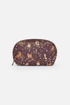 Princess Highway - Cute Cats PU Make Up Purse - plum