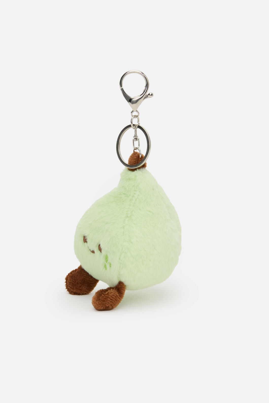 Princess Highway - Pear Plush Bag Charm - green