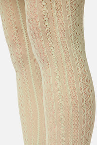 Princess Highway - Mint Lacey Tights - mint