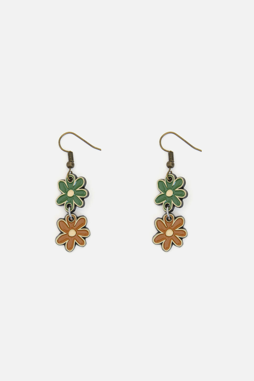 Princess Highway - Twiggy Enamel Earrings - multi