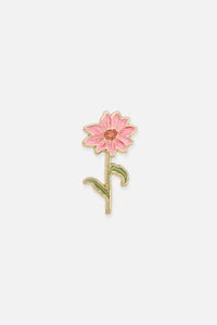 Princess Highway - Goldie Flower Pin - pink