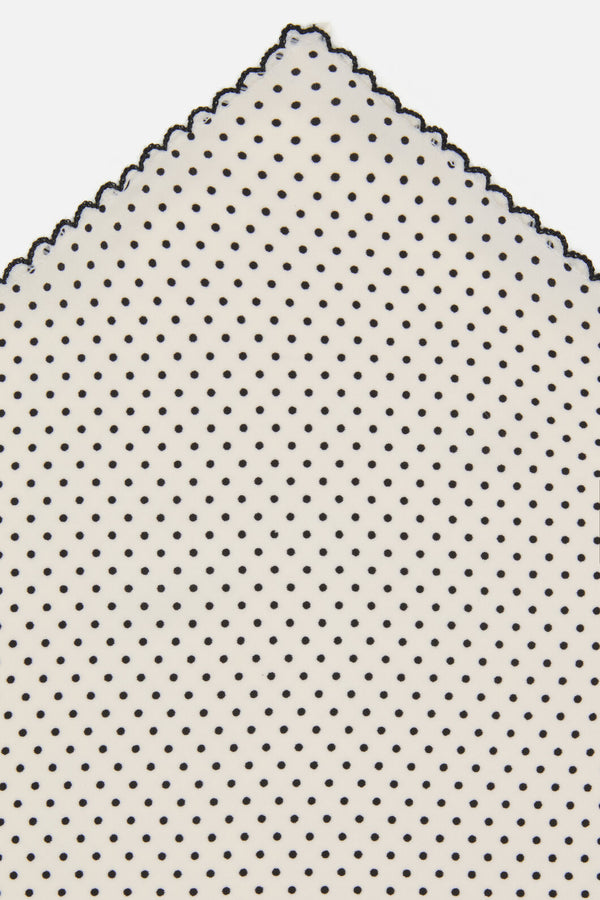 Princess Highway - Cream Spot Head Scarf - cream
