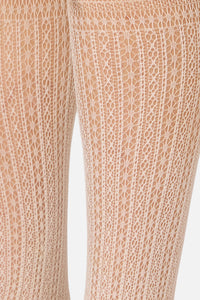 Princess Highway - Cream Lace Knee High Sock - cream