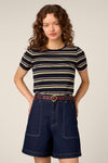 Princess Highway - Plum Heart To Heart Belt - plum