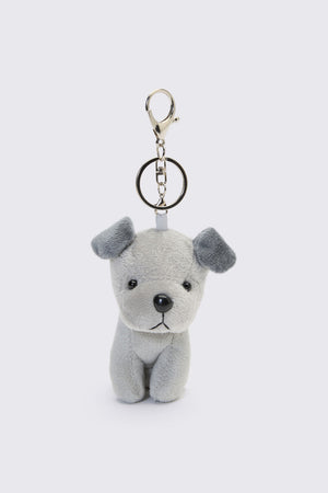 Princess Highway - Grey Sweet Dog Bag Charm - grey