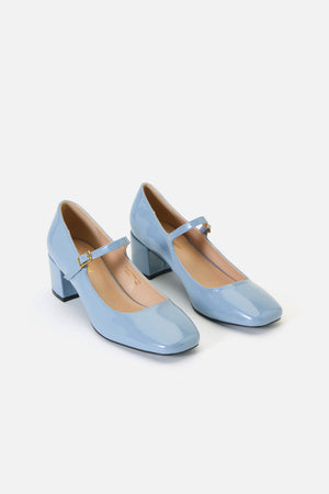 Princess Highway - Blue Classic Mary Jane - blue