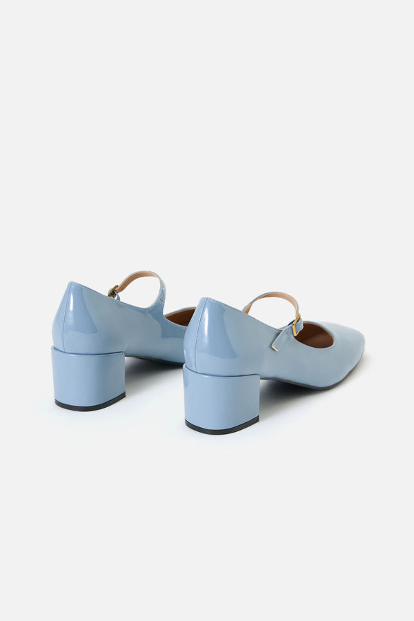 Princess Highway - Blue Classic Mary Jane - blue