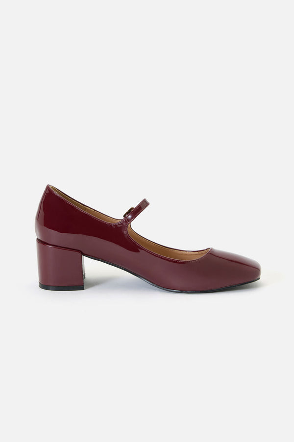 Princess Highway - Plum Classic Mary Jane - plum