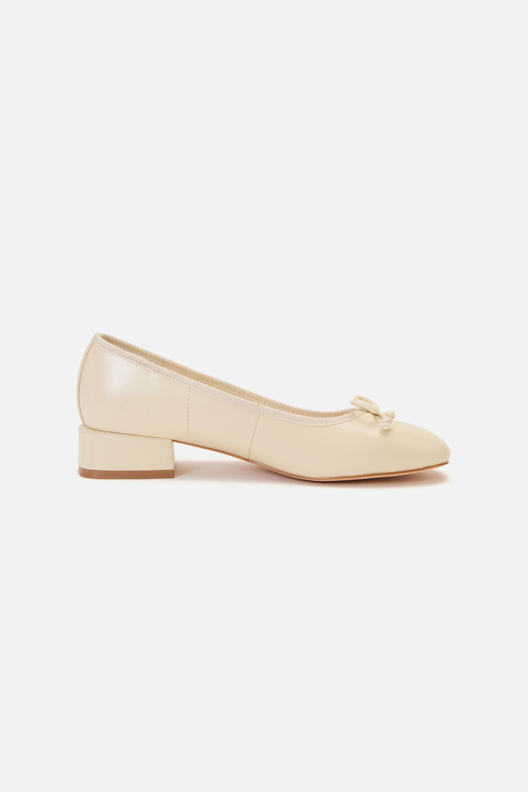 Princess Highway - Cream Bow Slip On Shoe - cream
