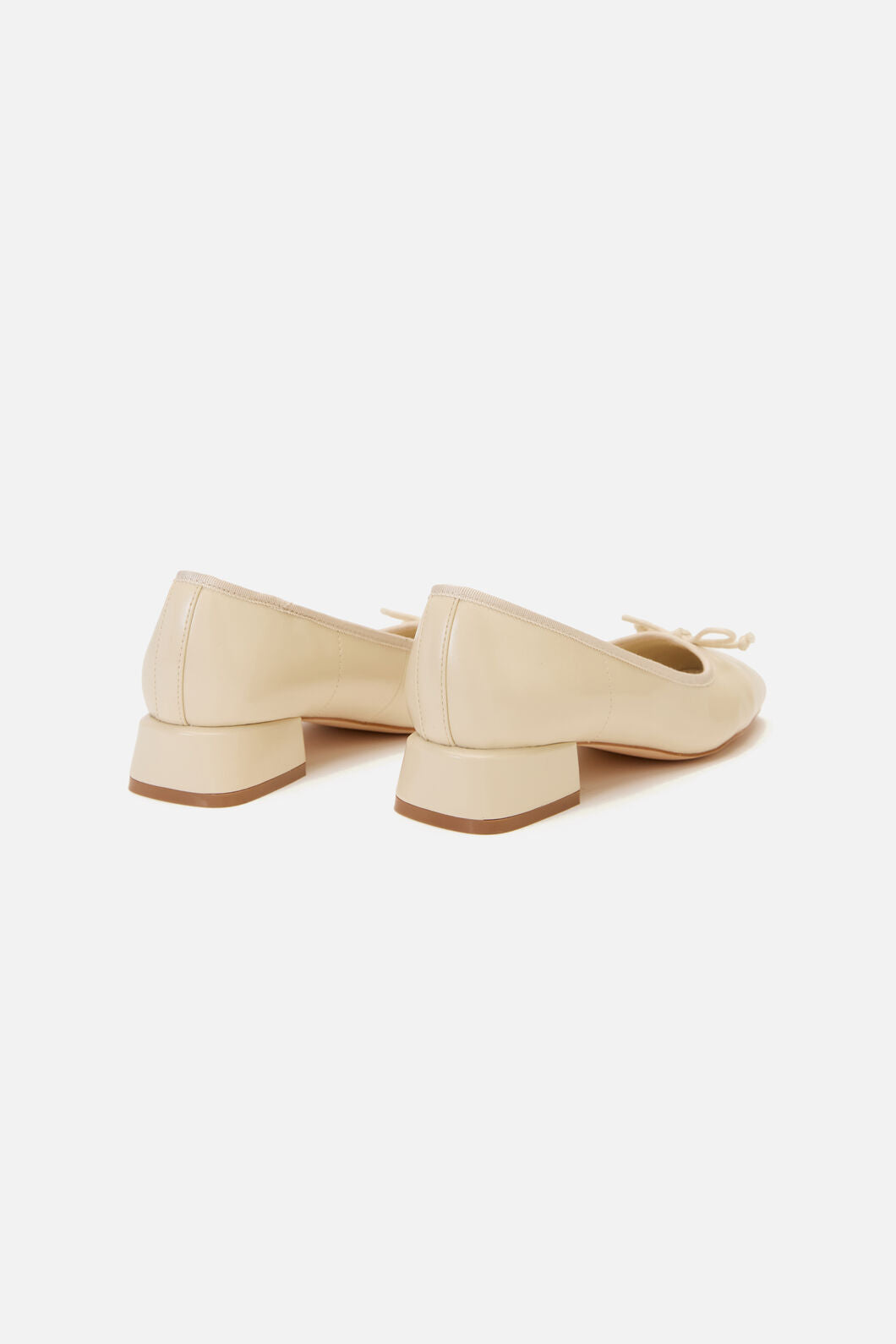 Princess Highway - Cream Bow Slip On Shoe - cream