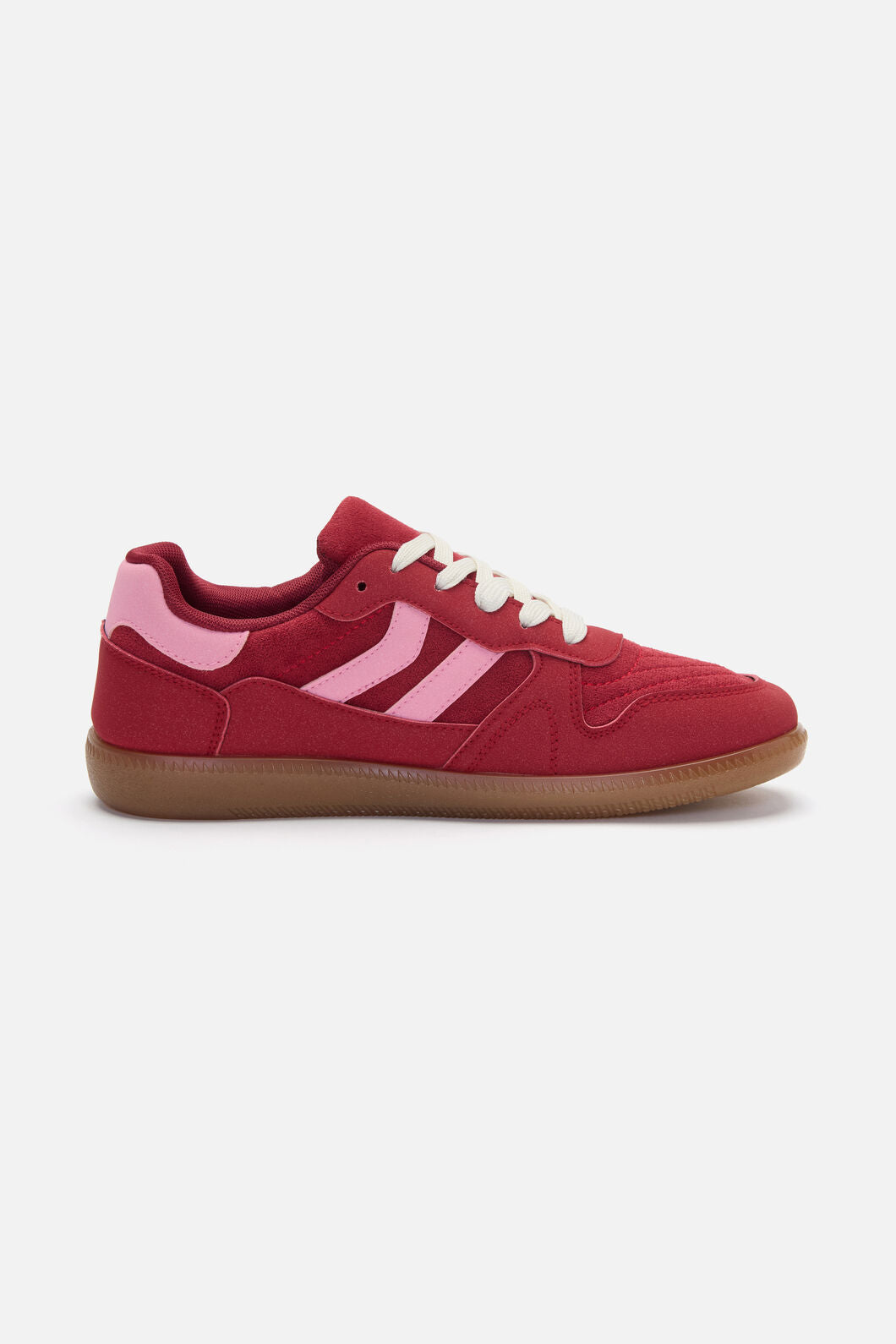 Princess Highway - Red Retro Sneaker - dark-red