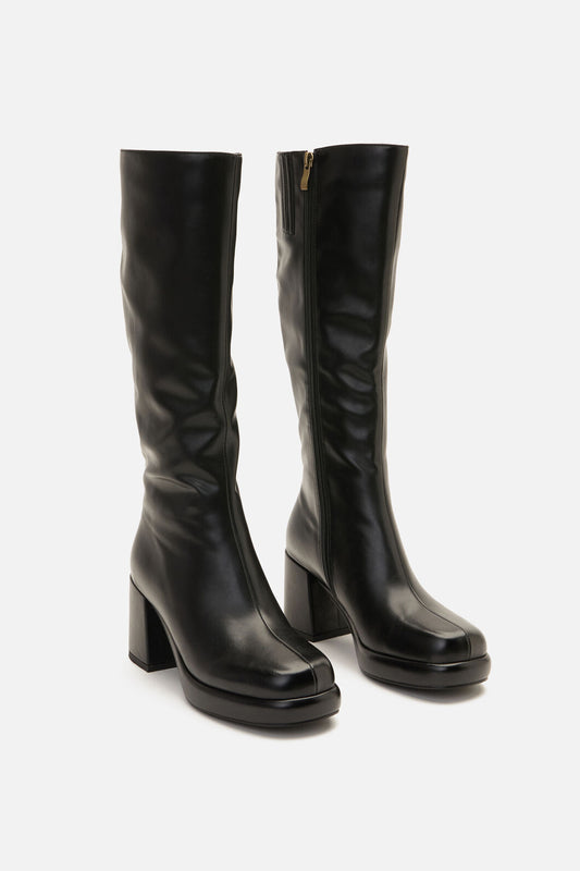 black