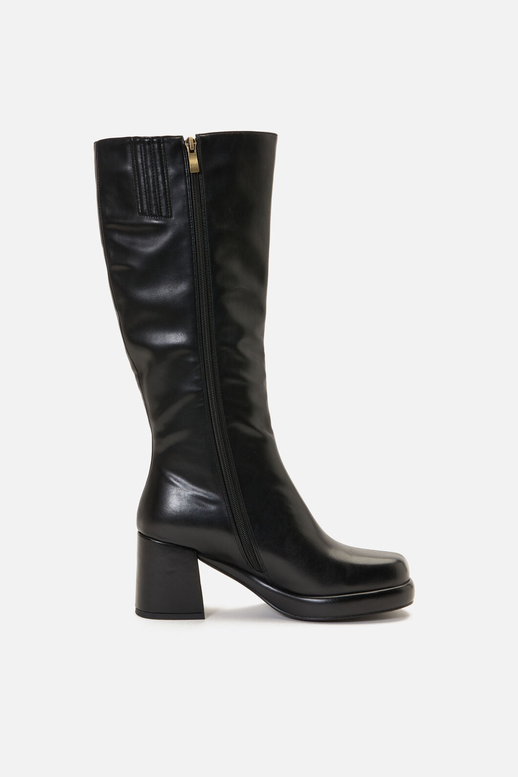 black