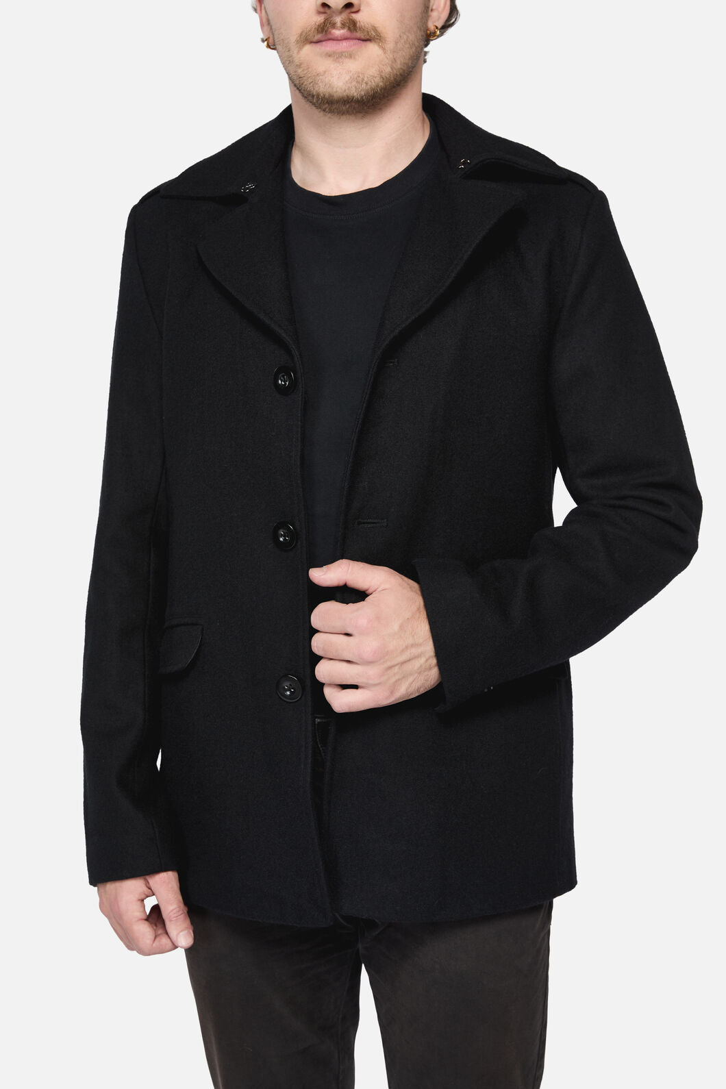 black