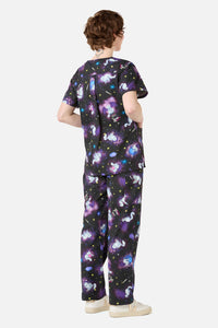 Scrubs With Love - Magic Cats scrub set - purple