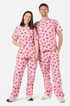 Scrubs With Love - LAMINGTON SCRUB SET - pink