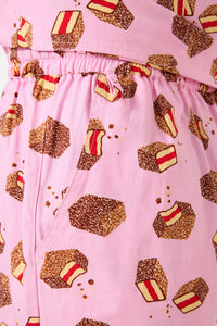 Scrubs With Love - LAMINGTON SCRUB SET - pink