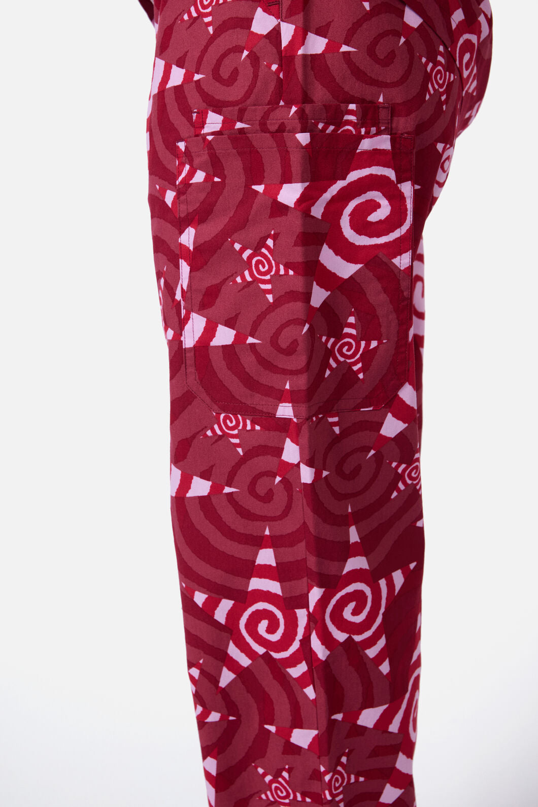 Scrubs With Love - STARRY NIGHT SCRUB SET - pink